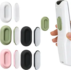 Remote Control Holder Wall Mount, 5 Pcs Drill-Free Magnetic Remote Control Holder for TV Fan Air Conditioner Remotes RV Storage and Organization