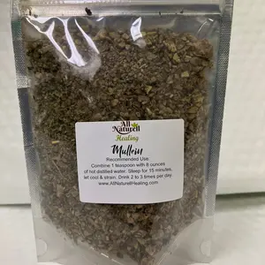 Mullein Organic Wildcrafted One Ounce