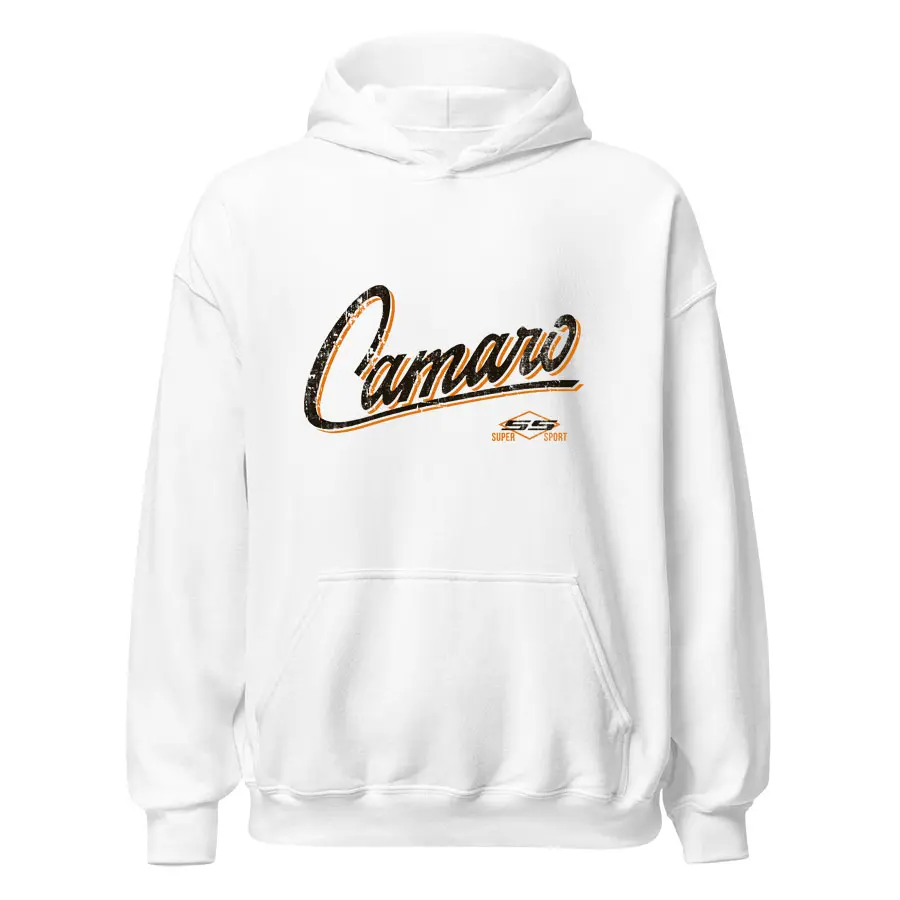 Vintage-style Chevy Camaro SS Emblem American Muscle Car Enthusiasts Unisex T-Shirt Sweatshirt Hoodie Gift for Car  Lovers