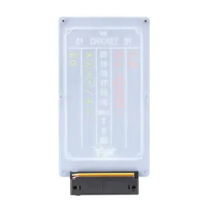 Viper 41-0402 Illumiscore Plus Dart Scoreboard, Transparent