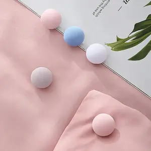 Comforter Clip, 12pcs/set Invisible Non-slip Safety Clip, Detachable Reusable Bed Sheet Fastener, Bed Sheet Grippers, Bed Sheet Holders, Bedding Accessories for Home Bedroom