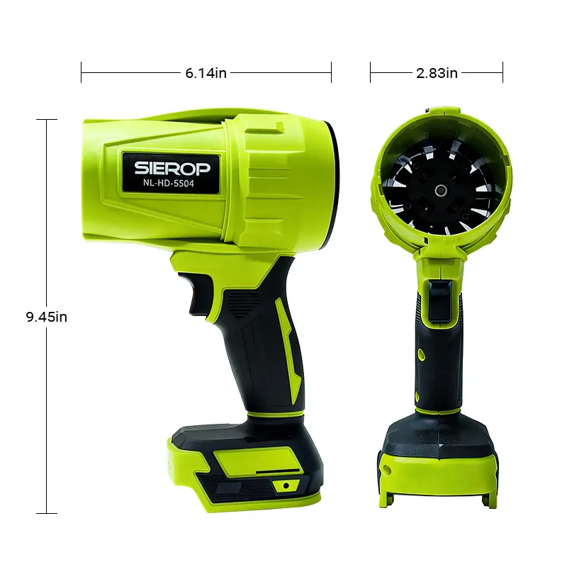 Qawtor Cordless Leaf Blower & Turbo Car Dryer | Handheld Portable Air Blower for Cleaning | Super Powerful Dust Collector | Turbojet Hair Dryer, Household Cleaning Tools, Yard and Garden Maintenance, Car Care, Summervibes, DealsForYouDays