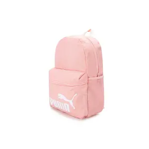 PUMA Women's Laptop-Safe Fabric Backpack, Pink, for Casual & Sports Use