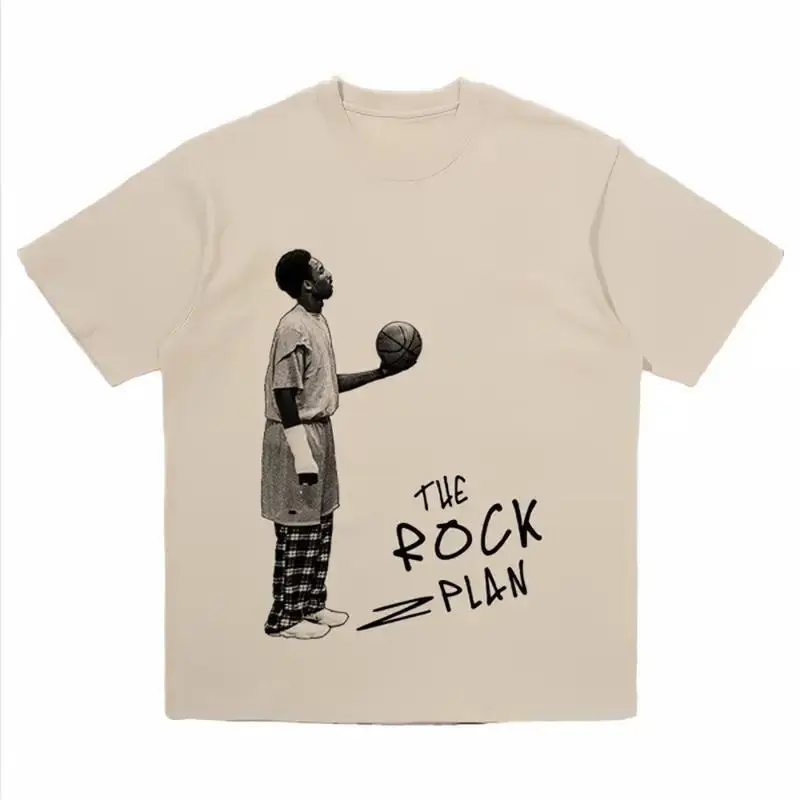 The new ball frame is gone casual street basketball T-shirt The new ball frame is gone casual street basketball T-shirt