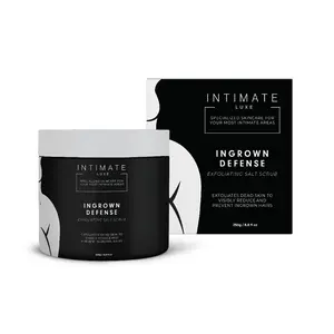 Ingrown Defense Scrub - Exfoliating Scrub for Ingrown-Prone Skin