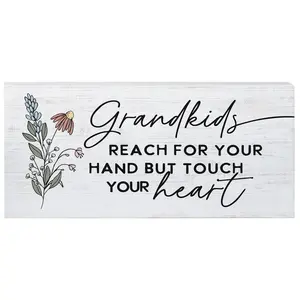 Sincere Surroun dings 12" Grand kids Reach Hear t Inspire Board