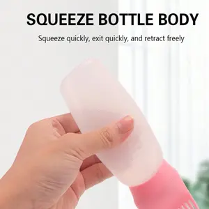 Lightweight Hair Coloring Comb Bottle with Brush Root Comb Applicator for Easy Dyeing and Oil Application by [Brand Name] denman boar bristle round brush twist volume brush