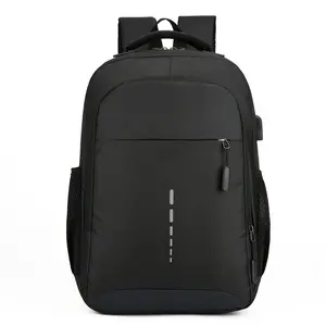 Oxford Cloth Backpack Casual Versatile Large Capacity Laptop Bag Daily Commuting Trend Backpack