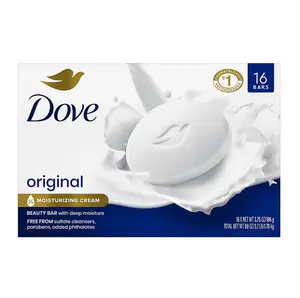 Dove Beauty Bar Soap Original with Deep Moisture, 16 ct./3.75 oz.