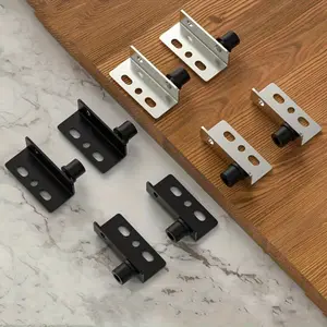 3 Sets L-shaped Corner Hinges, Concealed Angle Code, Suitable for All Kinds of Cabinet Doors, Library Doors, Wardrobe Doors, Etc. Comes with Mounting Screws, Easy To Install.