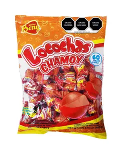 BENY LOCOCHAS CHAMOY FLAVOR 1LB .098OZ 60PCS Candy