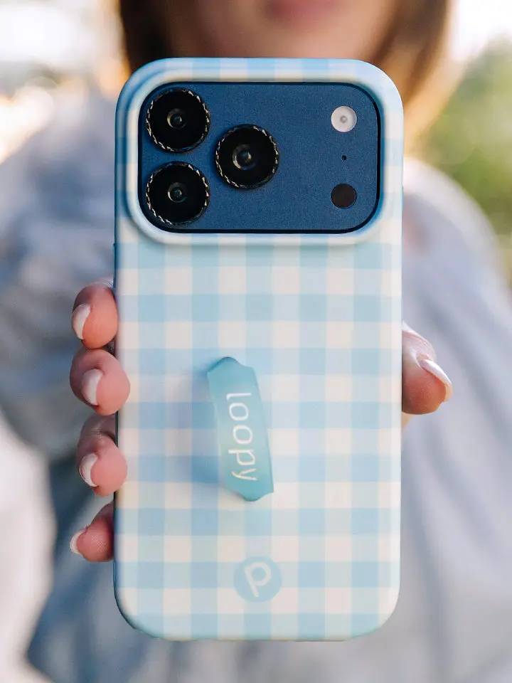 Blue Gingham