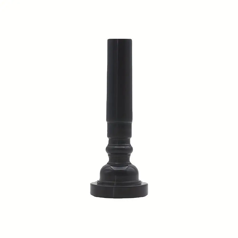 Brass Instrument Trumpet  Mouthpiece Performance Music Accessories for Wind Instruments ABS Plastic Trumpet For Brass Instruments Black White Durable Dropship