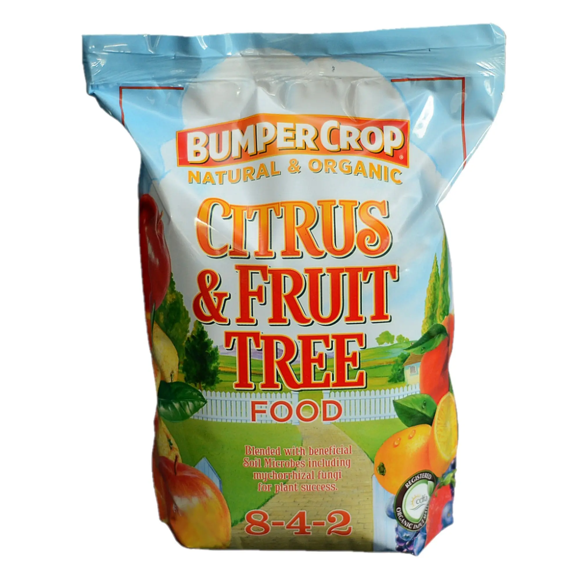 Bumper Crop Natural & Organic Citrus & Fruit Tree Food 8-4-2 Fertilizer
