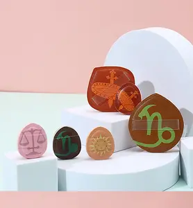 Air Cushion Makeup Puff, Soft Marshmallow Beauty Sponge for Flawless Foundation, Dry & Wet Dual Use