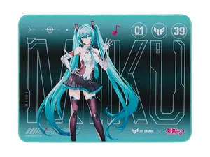 ASUS NC19 TUF GAMING P1 HATSUNE MIKU EDITION Gaming Mouse Pad