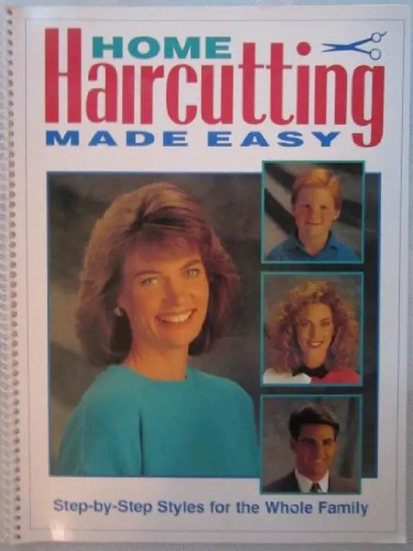 USED-Home Haircutting Made Easy by Victoria Wurdinger (Paperback)