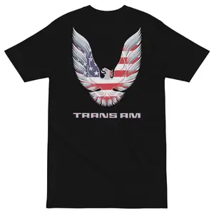 Pontiac Firebird Trans Am T-Shirt Sweatshirt Hoodie 2 Sided Pontiac Emblem Front & Back Graphic Tee, Car Enthusiast Gift