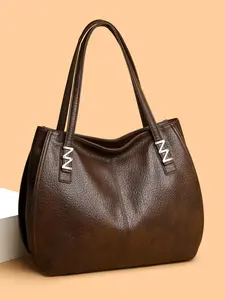 Women's Shoulder Bag, Large Handheld Tote Purse, Stylish Work Bag, Stylish and Spacious Design, Perfect for Daily Use, Fashionable Accessory
