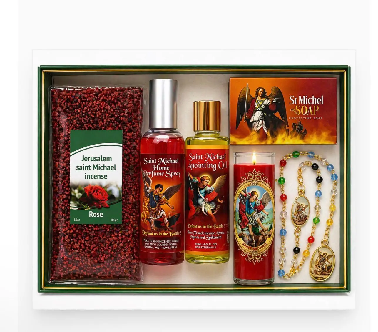 SAINT MICHAEL SPIRITUAL DESENVOUTEMENT RELIGIOUS K