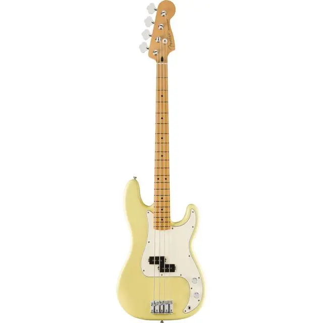 Player II Precision Bass, Maple Fingerboard, Hialeah Yellow