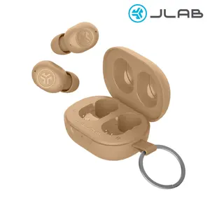 JLab JBuds Mini Tones Bluetooth 5.3 Earbuds Compact IP55 Dustproof Noise-Canceling 20 Hours Playtime Android Compatible Safe Mode Wireless Headphones