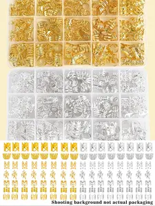 140pcs Adjustable Fit Hair Beads Hair Cuffs, Braiding Hair Rings, Alloy Hair Charms for Loc Braids, Adjustable Metal Braid Hair Jewelry Accessories