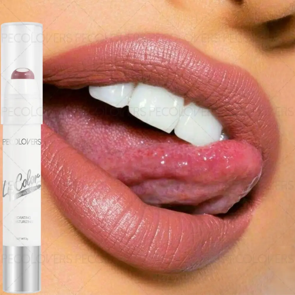 1pc Crayon Lipstick, Moisturizing Hydrating Lipstick Long-Lasting, Waterproof and Smooth, Various Selection, Easy for Daily Makeup