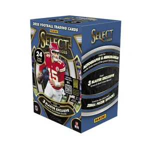 2025 Panini Select Football Hobby Blaster (Green/Red Shock)