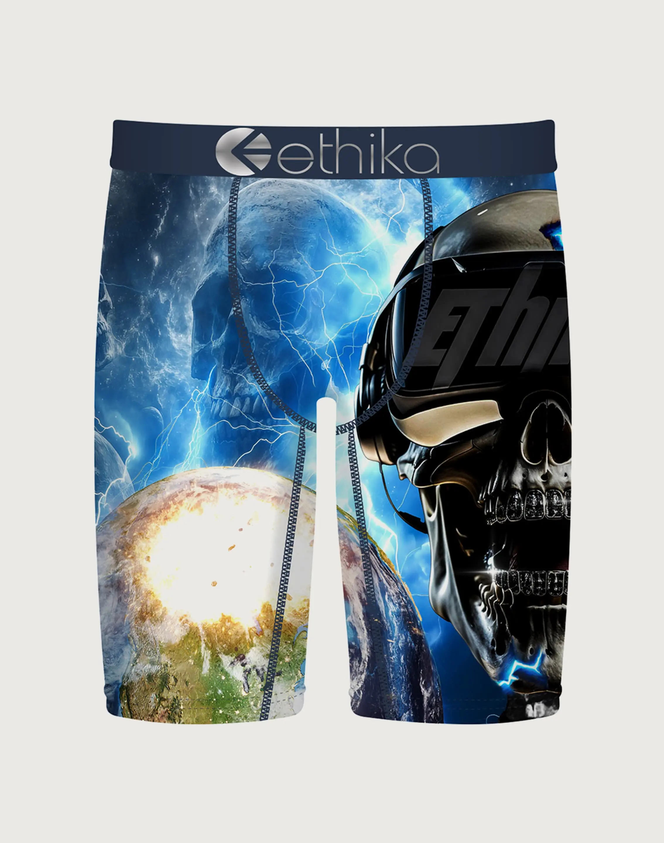 Mens Ethika Crashing Out Boxer Briefs