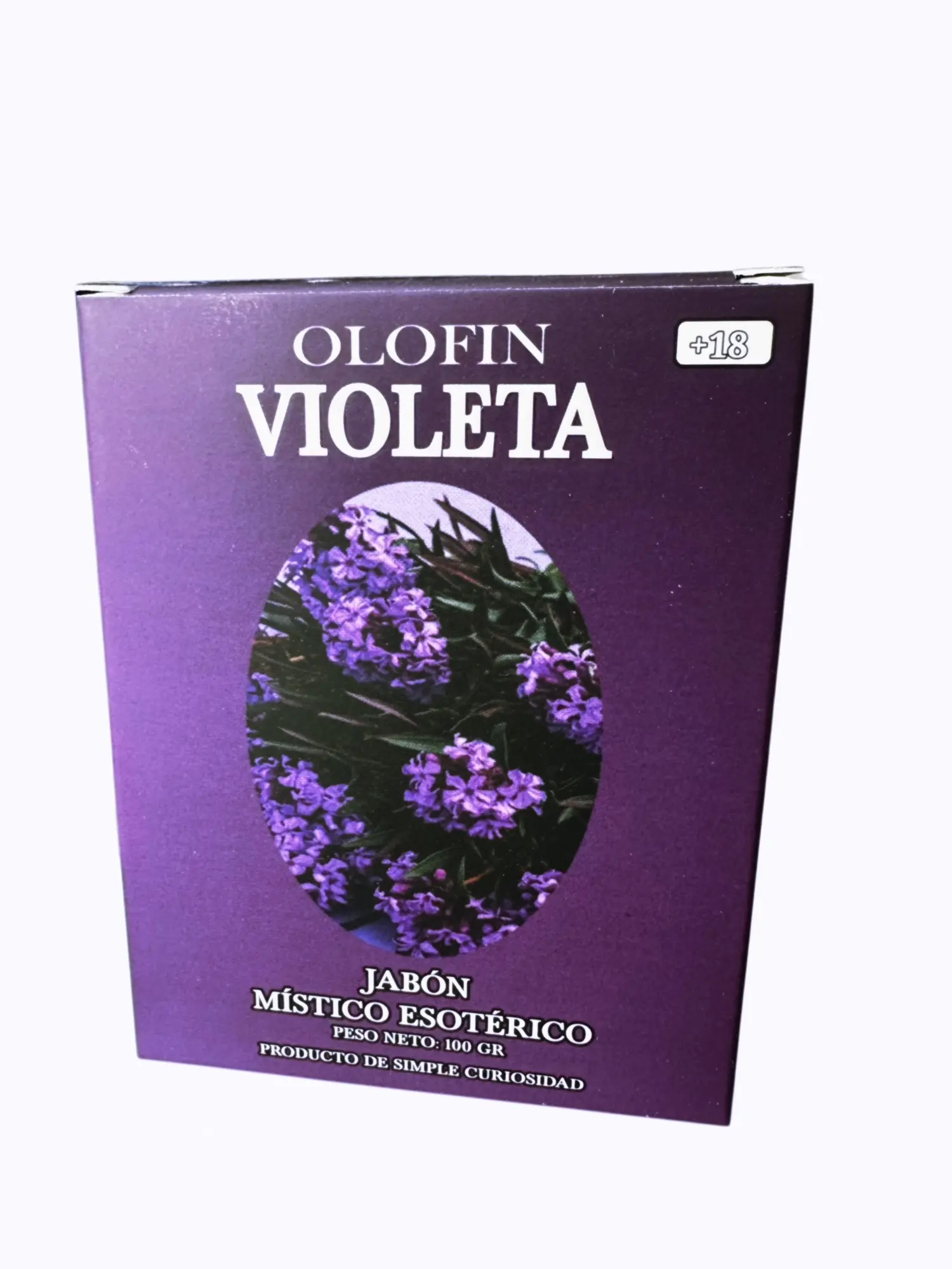 Olofin Violet Botanical Bar Soap