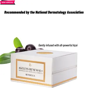 Bendella - Ageless Renewal+ Advanced Anti-Aging Cell Complex - Lifting, Firming, Line Smoothing Power at the Cellular Level - Recommended by National Dermatology Association for Anti-Aging
