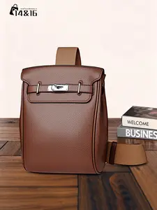 Men's Waist Bag Chest Pack Adjustable Shoulder Strap, Running Commute Sports Outdoor Casual Street Style, Large Capacity Lightweight Unisex Backpack, Commuter Crossbody Bag