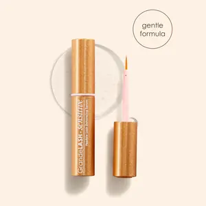 Travel Size GrandeLASH-Sensitive - Grande Cosmetics - Gentle Formula Lash Serum with LashCatalyst Peptide Complex for Thicker Longer Looking Lashes