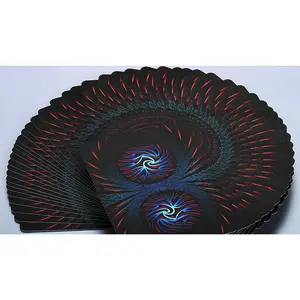 Collectable Playing Cards Bicycle Nocturnal Limited Edition Deck with Custom Artwork & Air Cushion Finish Rare Sold Out Collection