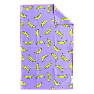 Bananarama: Double-Sided Hand Towel