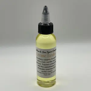 Crème Brûlée Body Oil Drizzle 2.5-oz - Pistachio, Cherry, Vanilla Cream Fragrance