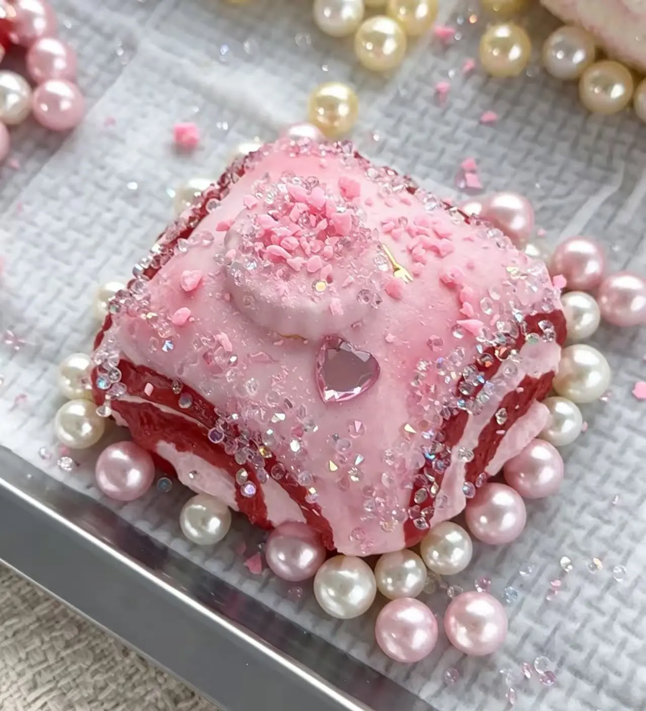 Cute Cake Shop Series Squishy Cute Kawaii Collectible Stress Relief Toy