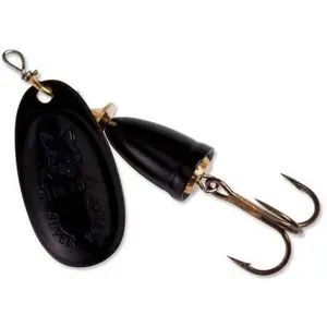 Blue Fox Flash Spinner - 3/16 oz. - Black/Chartreuse