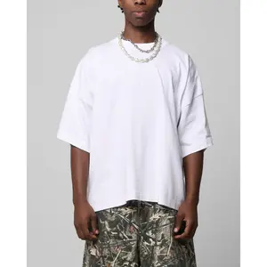 Loiter Premium Essentials Boxy T-Shirt White