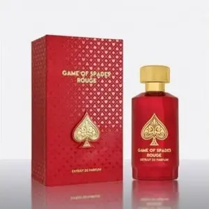 Game of Spades Rouge Extrait 100 ML (3.4 oz) by Jo Milano Paris