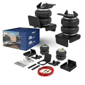 TORQUE Air Suspension Bags Kit for 2019-2026 Chevrolet Chevy Silverado 1500 and GMC Sierra 1500, Enhanced 7,500 lbs Air Springs with Internal Jounce Bumper (TR75609)