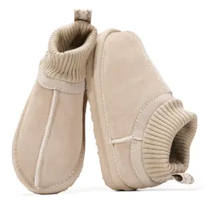 Project Cloud Kids Boots | 100% Genuine Leather | Water Resistant | Memory Foam | Non-Slip - DreamOn Project Cloud Kids Boots | 100% Genuine Leather | Water Resistant | Memory Foam | Non-Slip - DreamOn