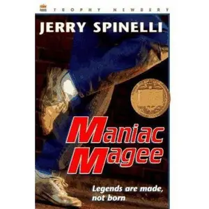 USED-Maniac Magee by Jerry Spinelli (Paperback)