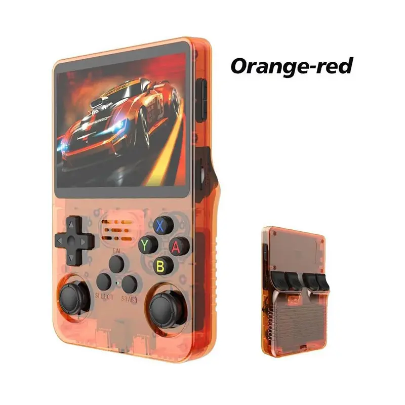 [Transparent Orange]-No Card