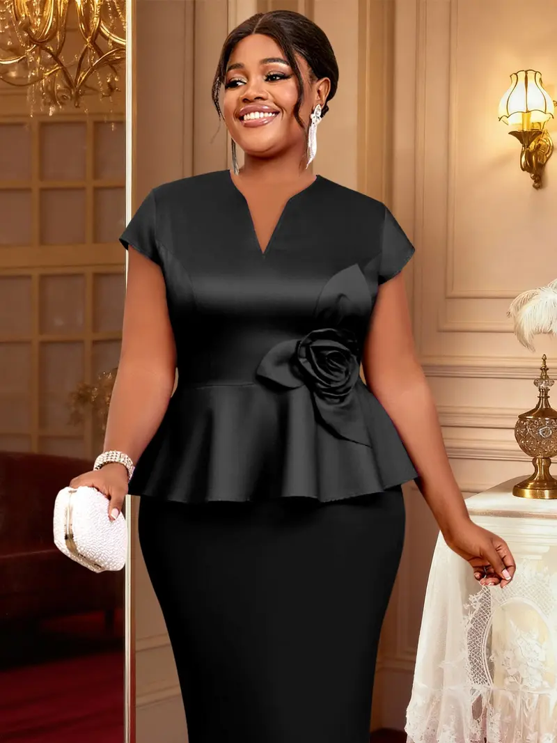 birthday dress plus size - TikTok Shop