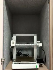 3D printers, Bambu P1S, P2S, A1, H2D, H2C, soundproofing panels, insulation panels to reduce volume, reduce high-frequency motor noise, lower machine noise, super sound-absorbing panels, DIY cutting, sound absorption and noise reduction.