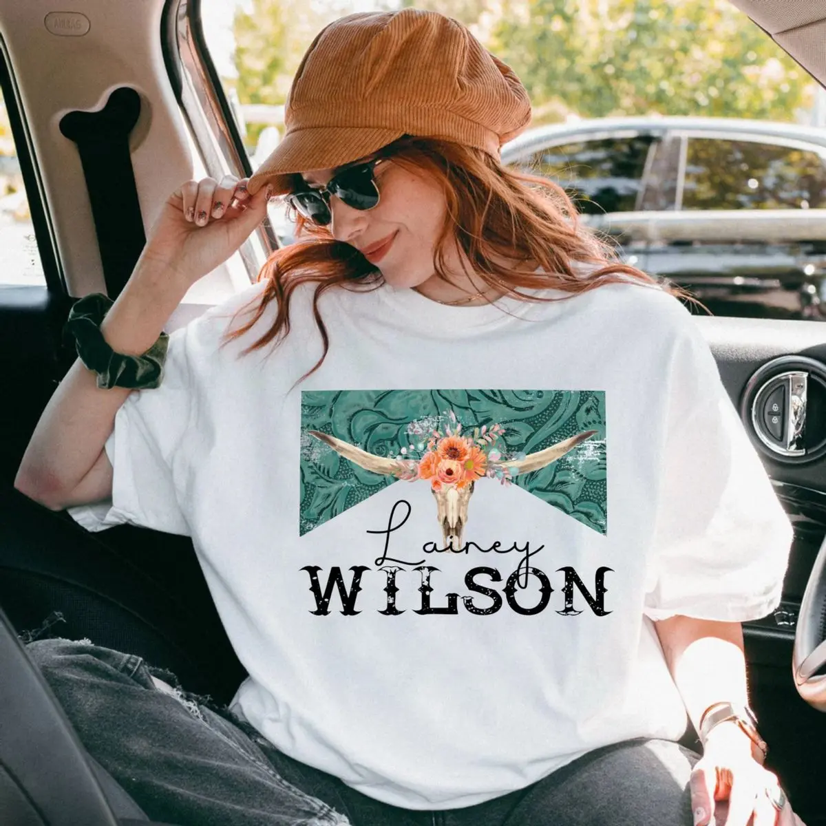 Women's Wilson Cotton Casual Top - Country Music Merch Apparel, Unisex Everyday Concert Tour Pullover Tee, Tops, Fabric