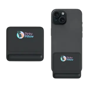 PinkyPillow Smartphone Pinky Treatment Memory Foam Mini Pillow Pinky Finger Comfort Solution with Luxurious Leather Exterior Phone Accessory for Pain-Free Pinky Support smartphone pinky discomfort Accessories phone grip pinky finger relief memory foam