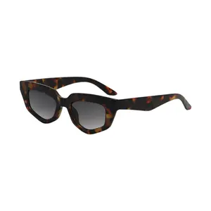 Mad Shade Tortoise Cat Eye Sunglasses #24